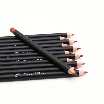 Nude Matte Lip Liner Set - LIPOXI