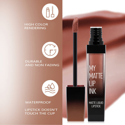 Matte Velvet Lip Glaze - LIPOXI