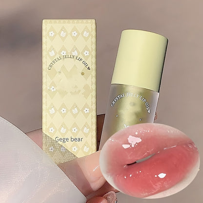 Peachy Jelly Lip Oil - LIPOXI