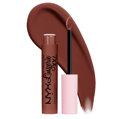 NYX Lip Lingerie XXL Matte Liquid Lipstick - LIPOXI