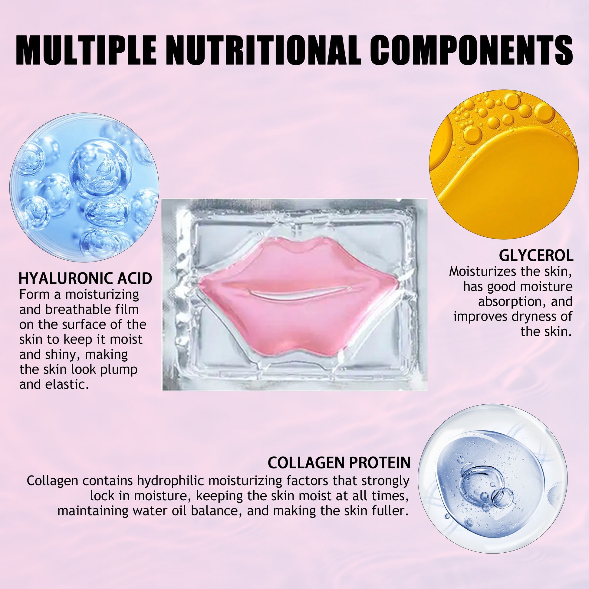 Xioimy Hydrating Lip Masks - LIPOXI