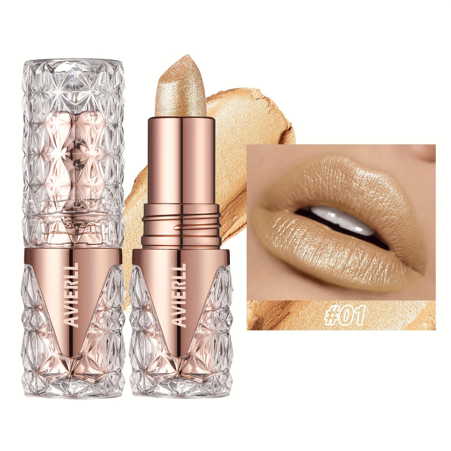 Glittering Lipstick Collection - LIPOXI