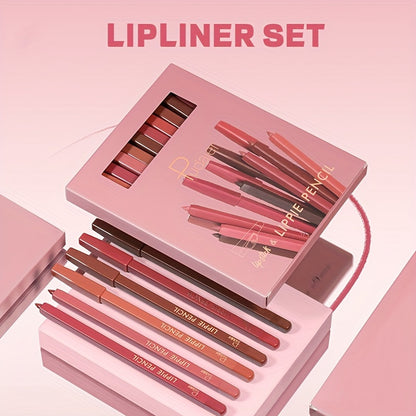 Ultimate 12-Color Lip Liner Collection - LIPOXI