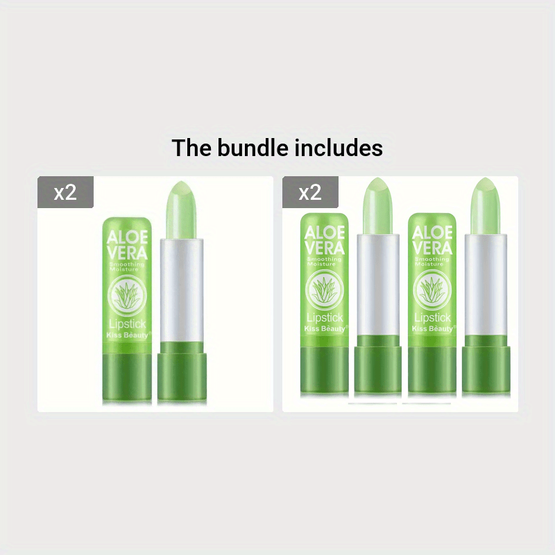 Aloe Vera Mood Lipstick - LIPOXI