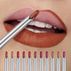 Velvety 17-Color Lip & Eye Liner Set