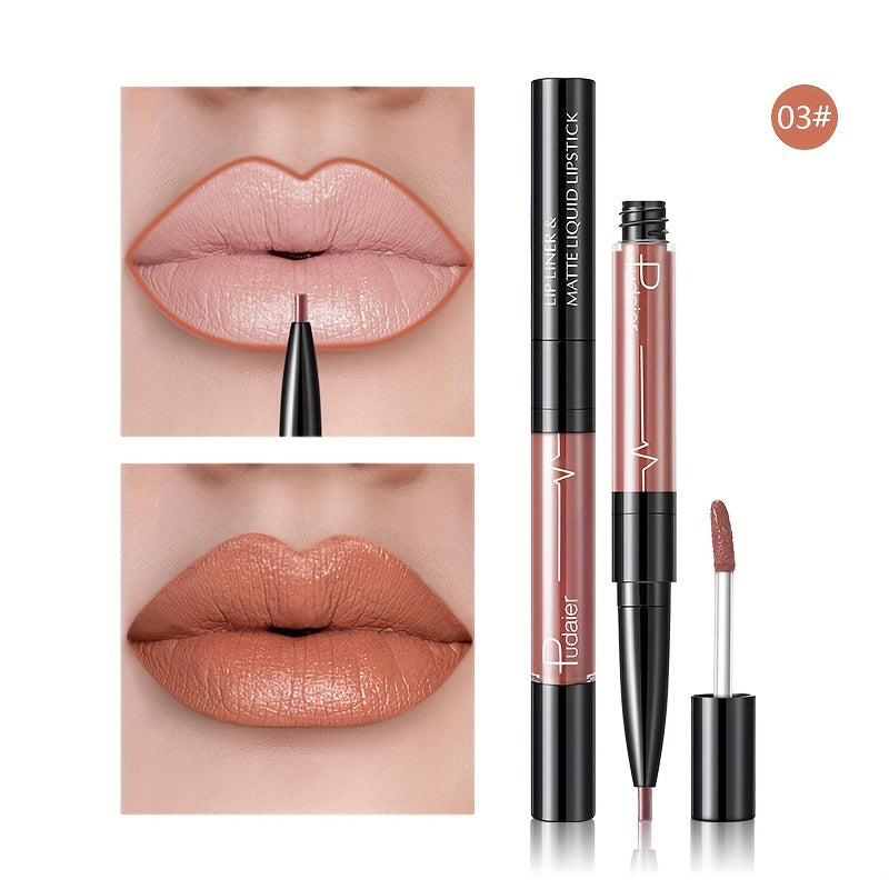 Double-Ended Lip Gloss & Liner - LIPOXI