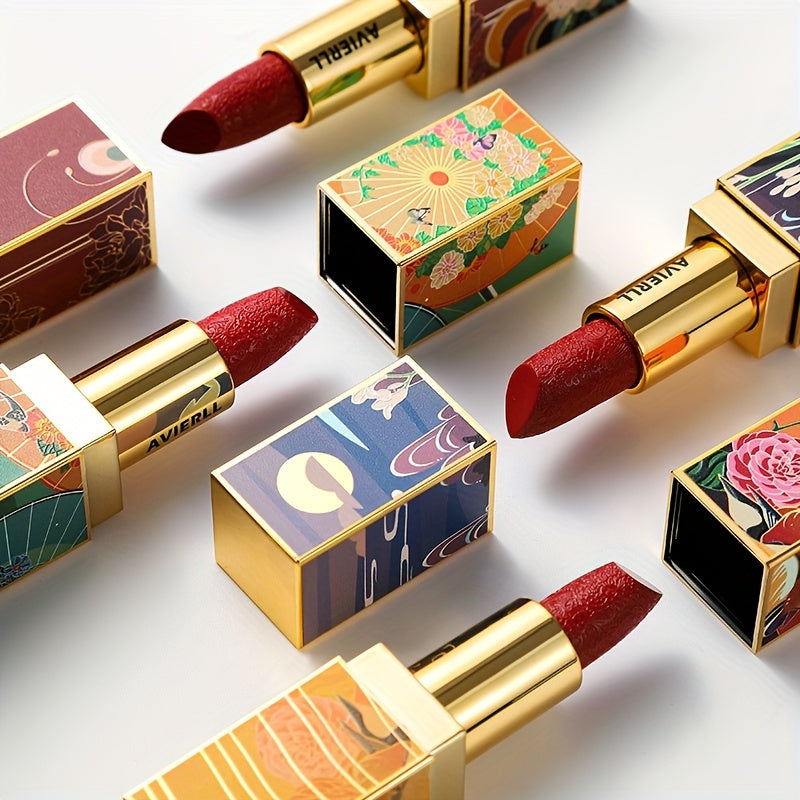 Exquisite Velvet Lipstick Collection - LIPOXI