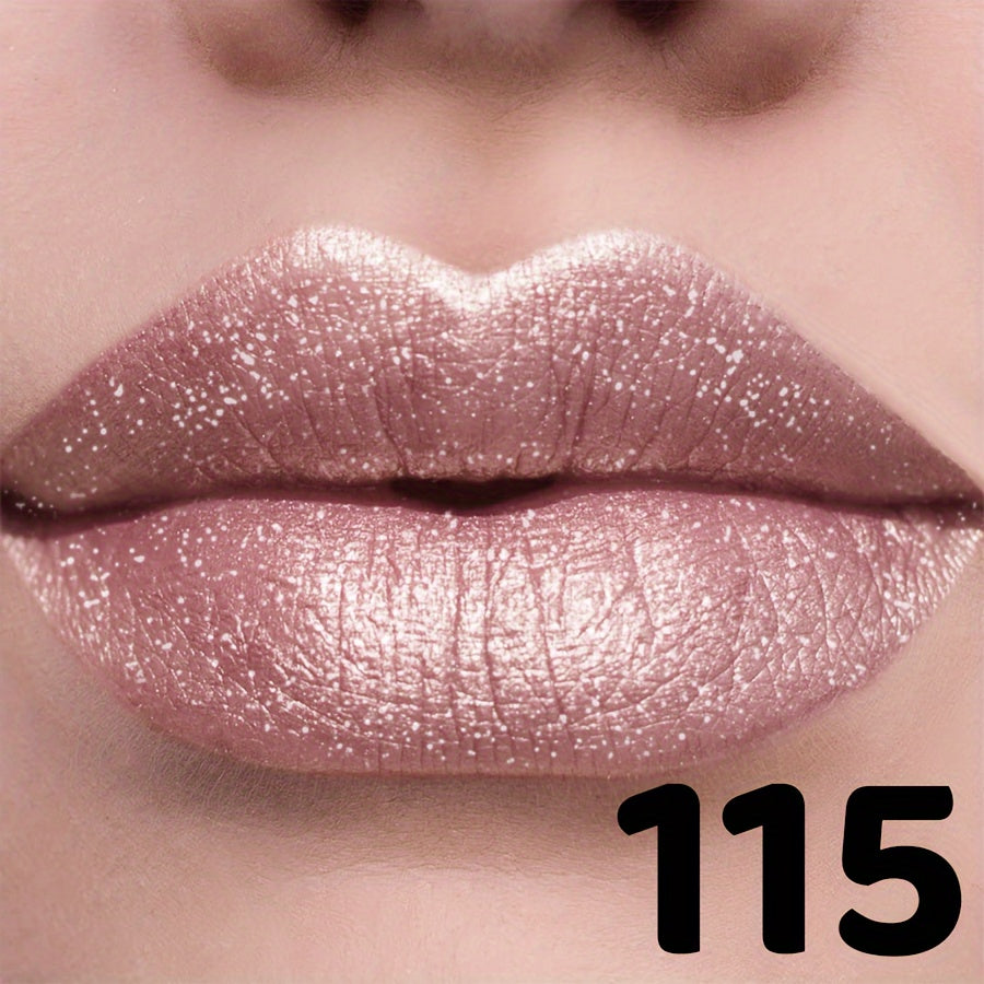 Shimmering Luxe Lipstick - LIPOXI