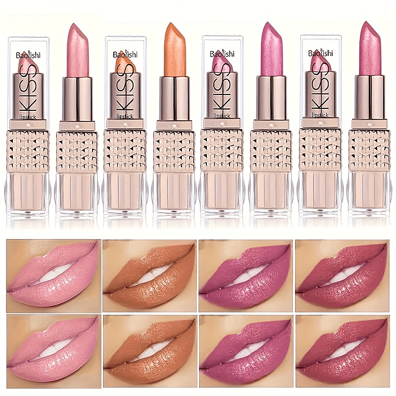 Mermaid Shiny Lipsticks - LIPOXI