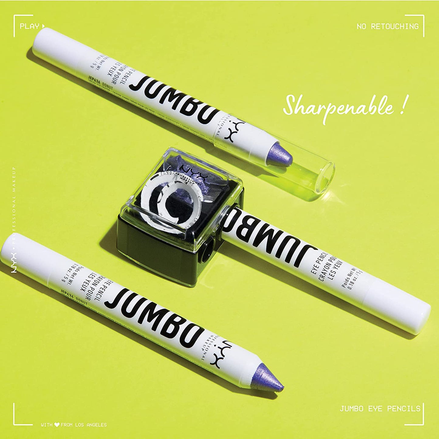 Vibrant Jumbo Eye Crayon - LIPOXI