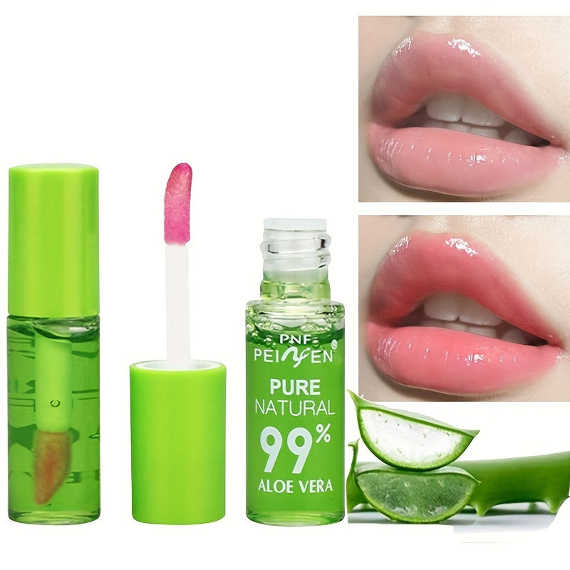 Nourishing Aloe Lip Gloss - LIPOXI