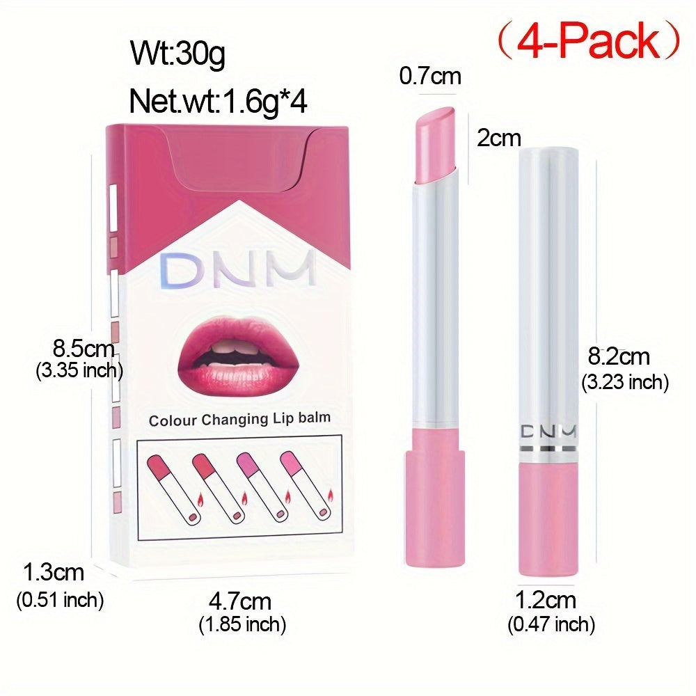 DNM Cigarette Lip Balm Set - LIPOXI