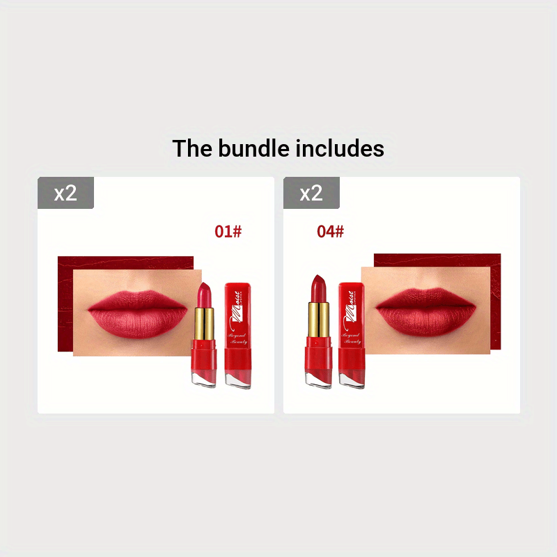 Moist Lipstick Set - LIPOXI