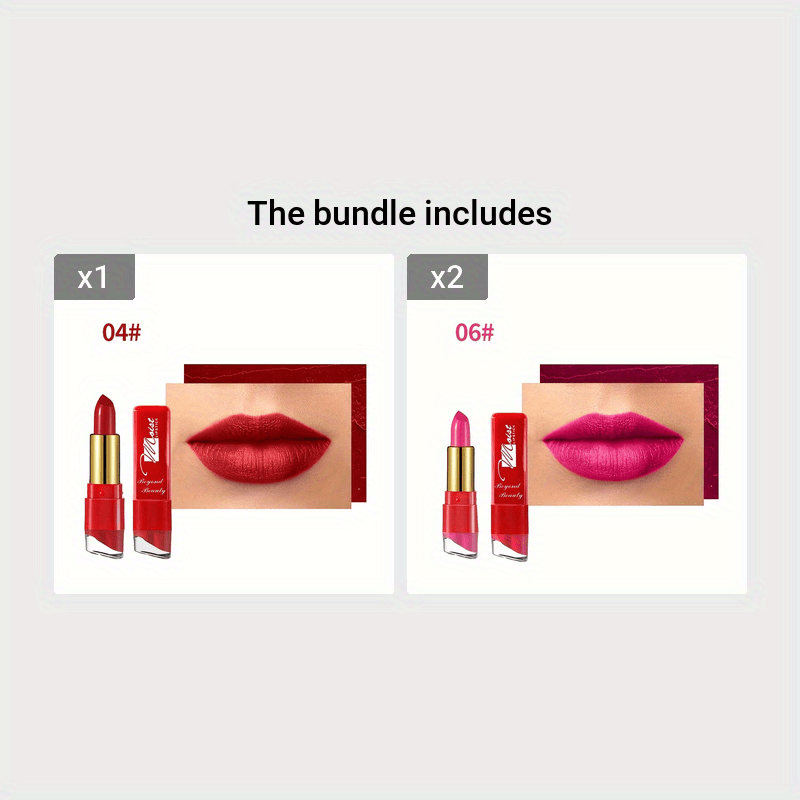 Moist Lipstick Set - LIPOXI