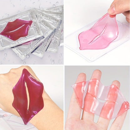 Hydrating Pink Crystal Lip Masks - LIPOXI