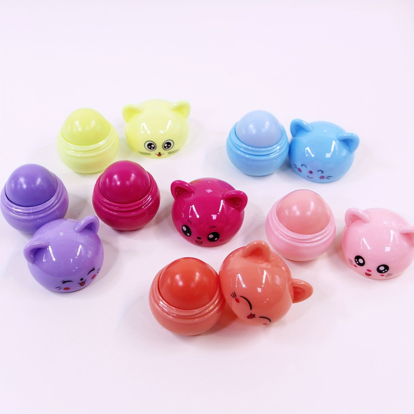 Kitty Lip Balm Set - LIPOXI