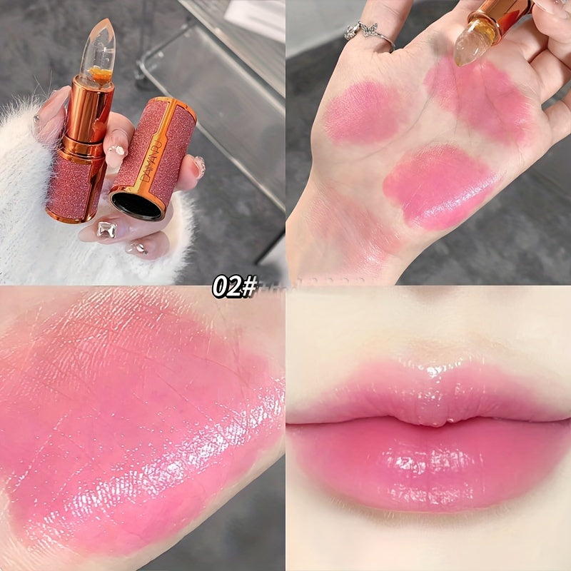 Color-Changing Jelly Lipstick Set - LIPOXI