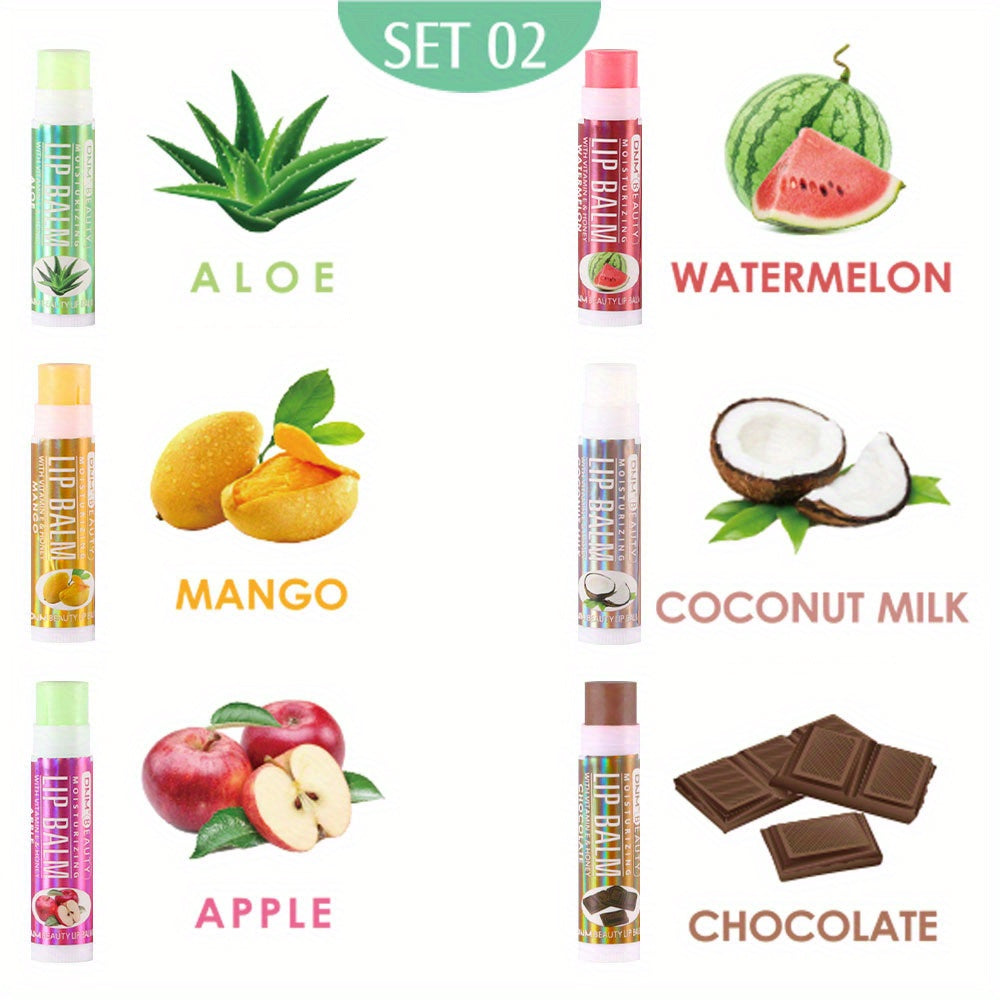 Luscious Fruit Lip Balm - LIPOXI