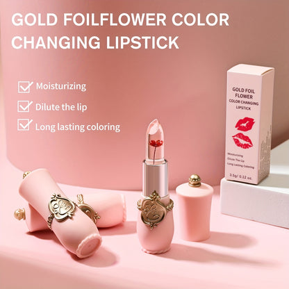 Flower Magic Color Change Lipstick Set - LIPOXI