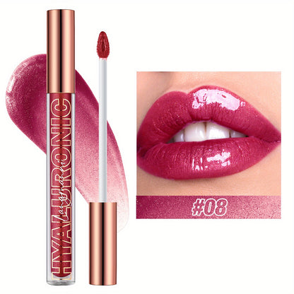 Hyaluronic Acid Glitter Lip Gloss - LIPOXI