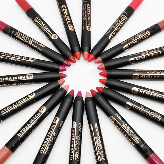 9-Color Matte Lipstick Pen - LIPOXI