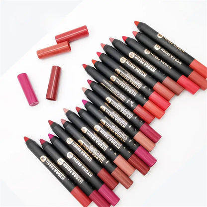 9-Color Matte Lipstick Pen - LIPOXI