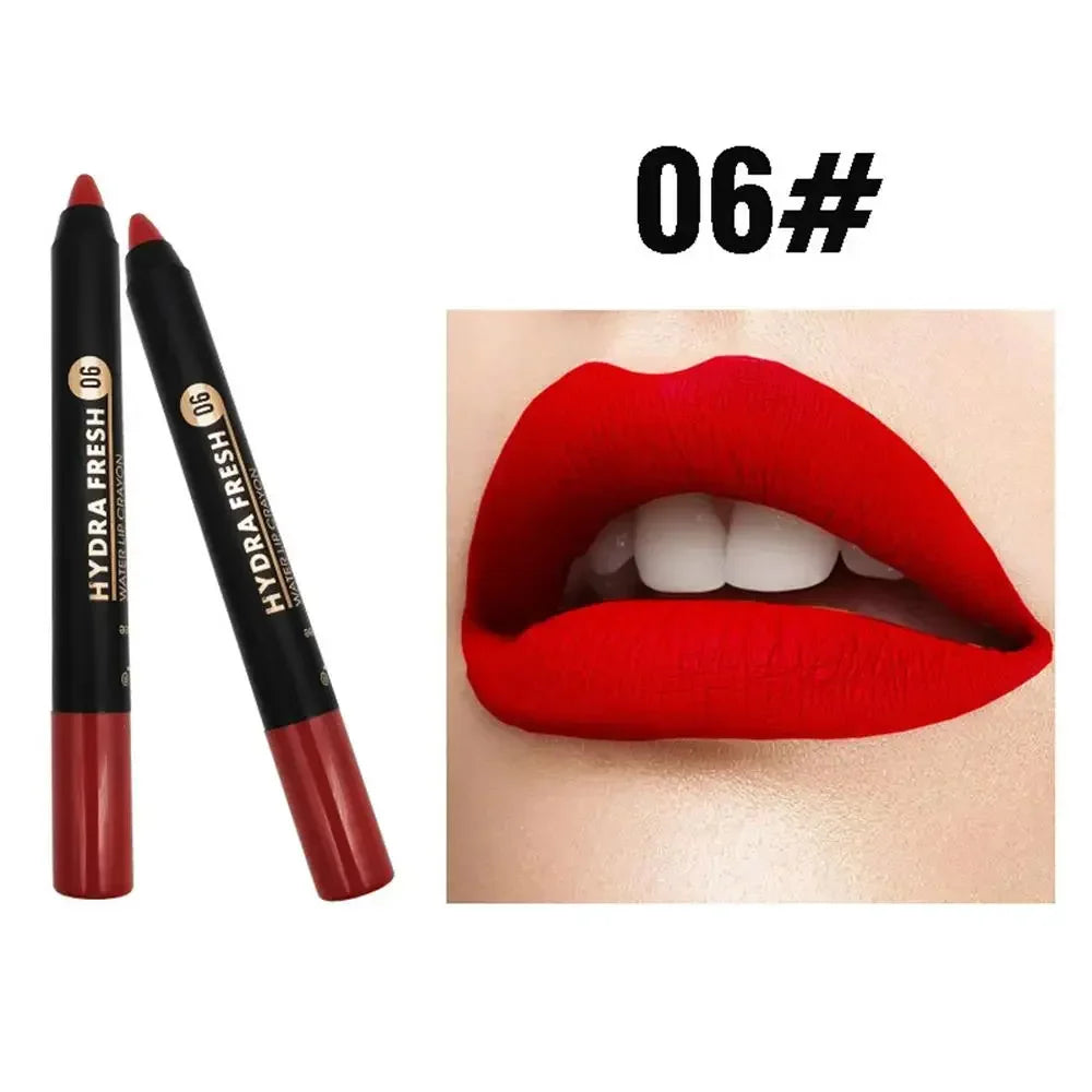 9-Color Matte Lipstick Pen - LIPOXI