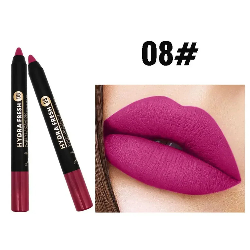 9-Color Matte Lipstick Pen - LIPOXI