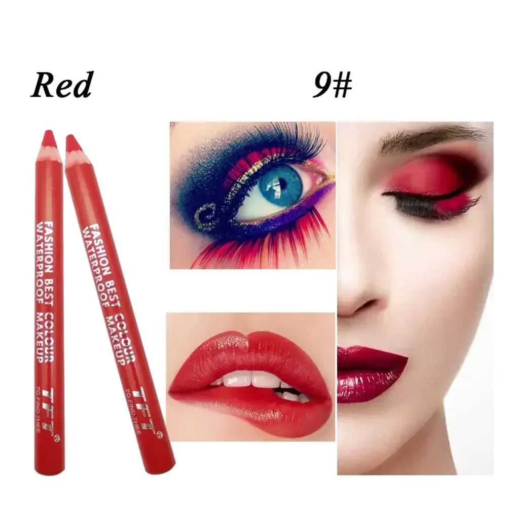 9-Color Matte Lipstick Pen - LIPOXI