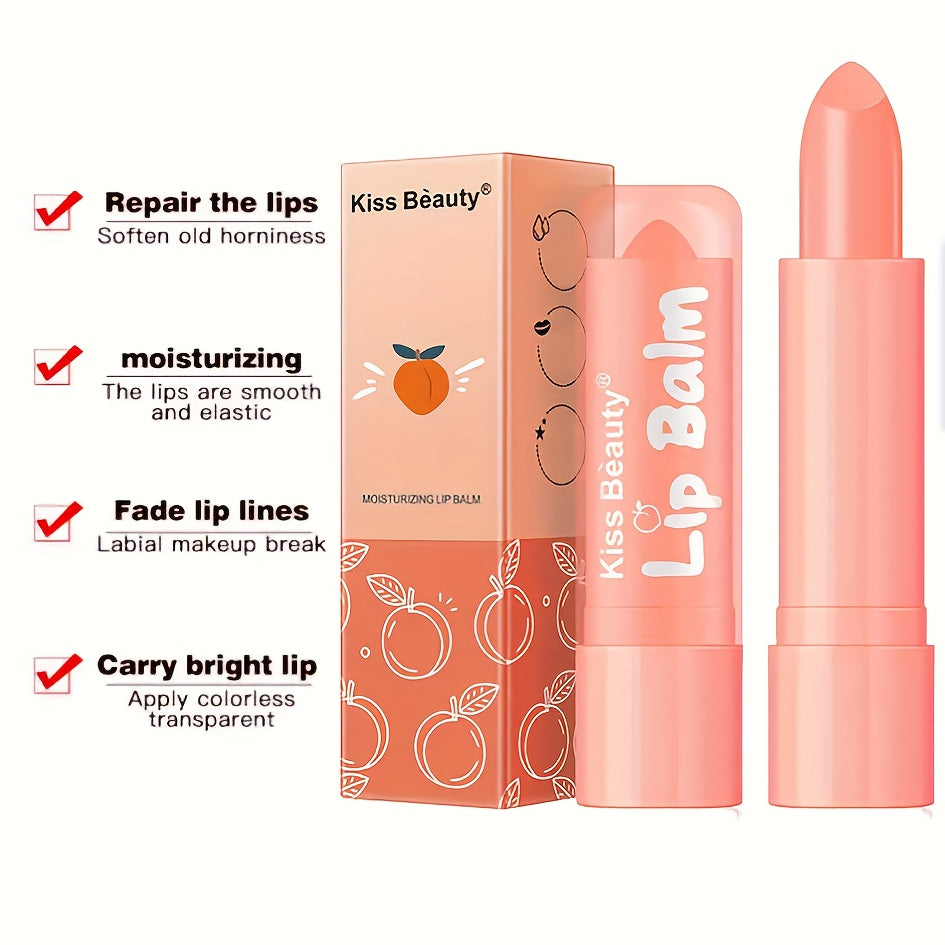 Peach Bliss Color Changing Lipstick - LIPOXI