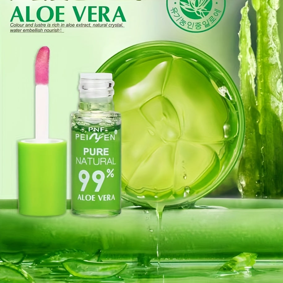 Nourishing Aloe Lip Gloss - LIPOXI