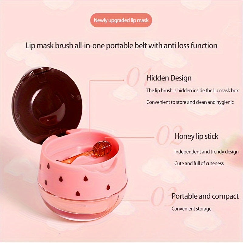 Strawberry Dream Lip Mask - LIPOXI