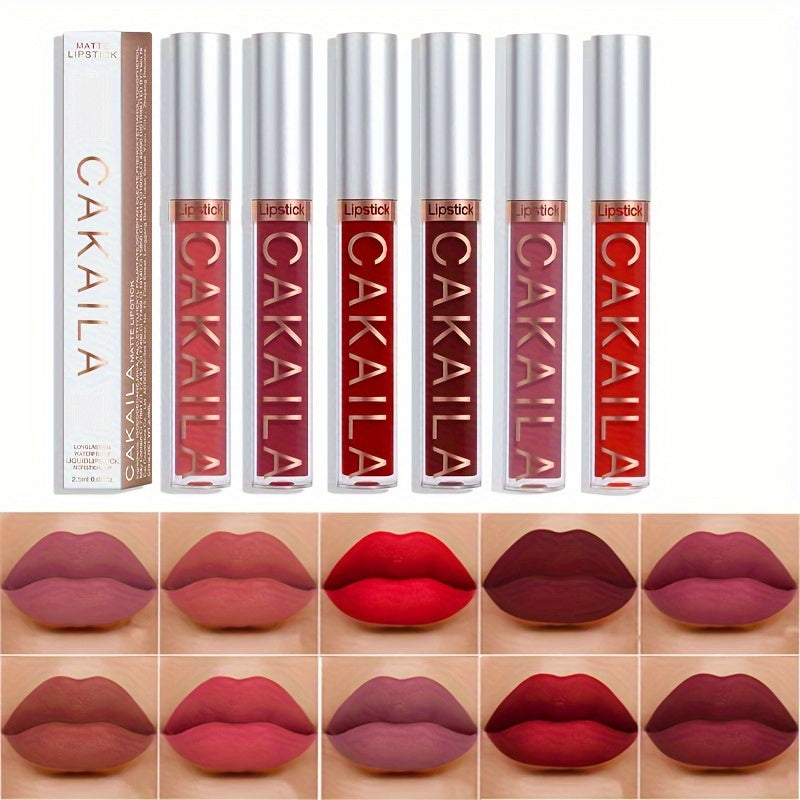 CAKAILA Velvet Matte Lip Gloss - LIPOXI