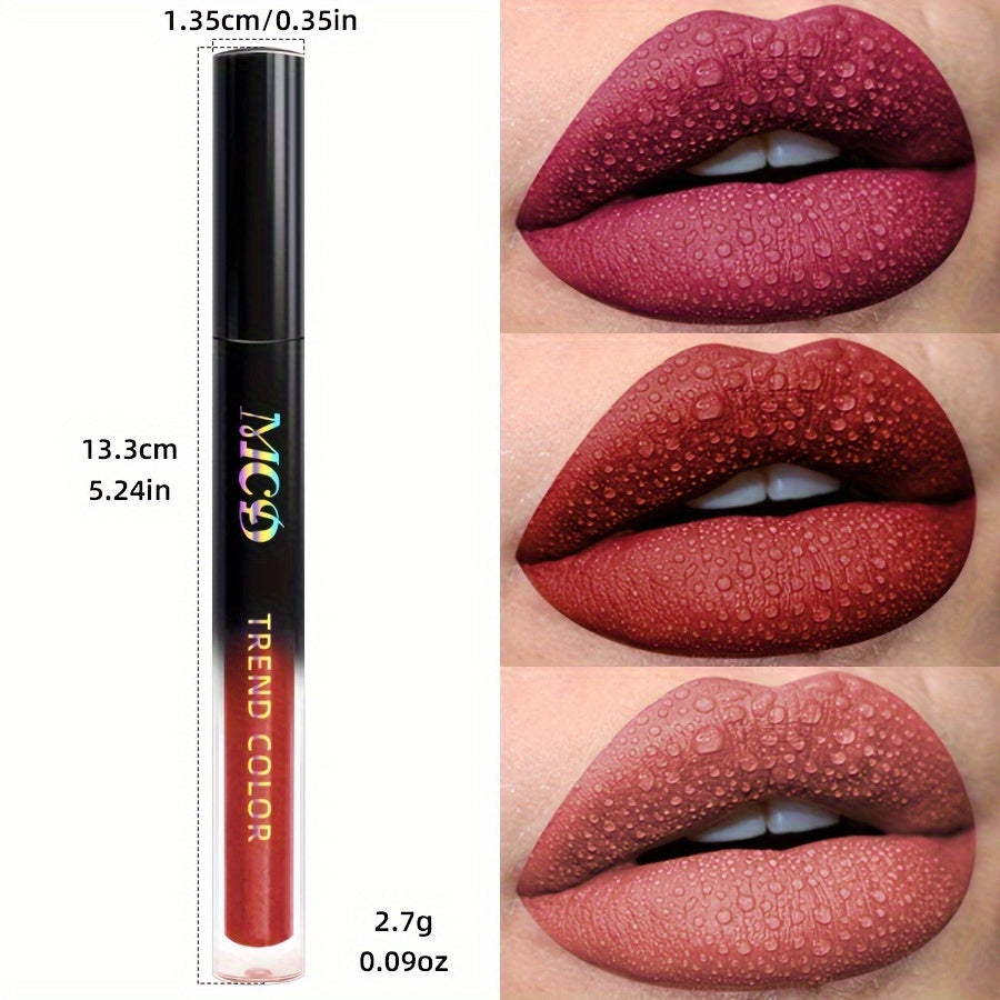 Lip Glaze Liquid Lipstick - LIPOXI