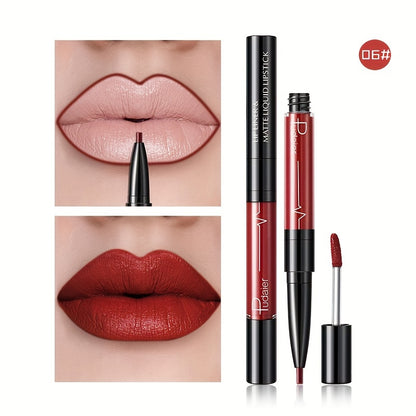 Berry Bliss 16-Color Lipstick & Liner Set - LIPOXI