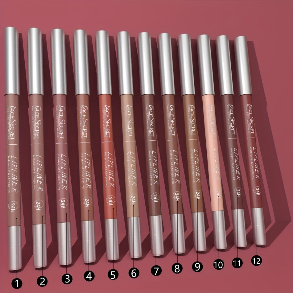 Face Secret Multi-Color Lip Liner - LIPOXI