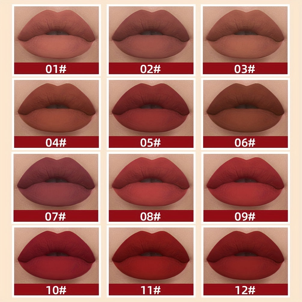 Long-Lasting Matte Liquid Lipstick - LIPOXI