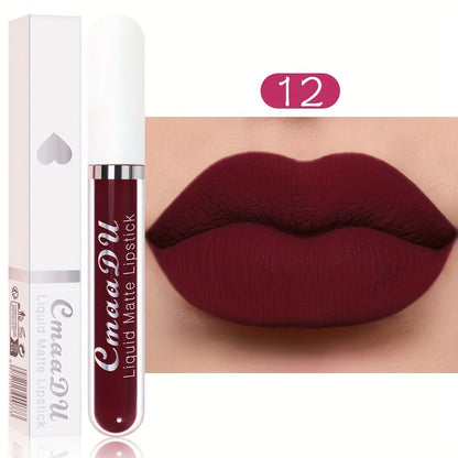 CmaaDu 18 Matte Lip Gloss - LIPOXI