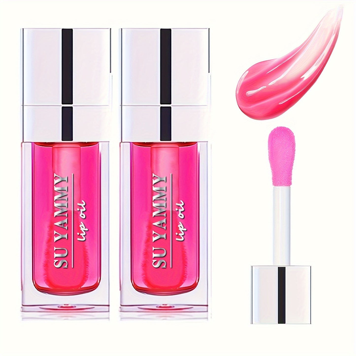 2 PCS Berry Tinted Lip Oil - LIPOXI