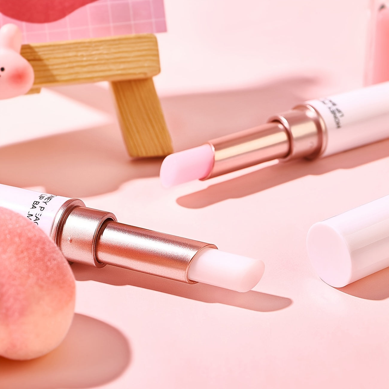 Honey Peach Lipstick Set - LIPOXI