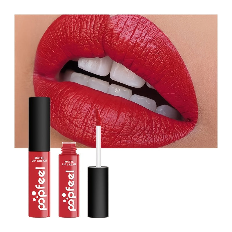 POPFEEL Matte Liquid Lip Gloss - LIPOXI