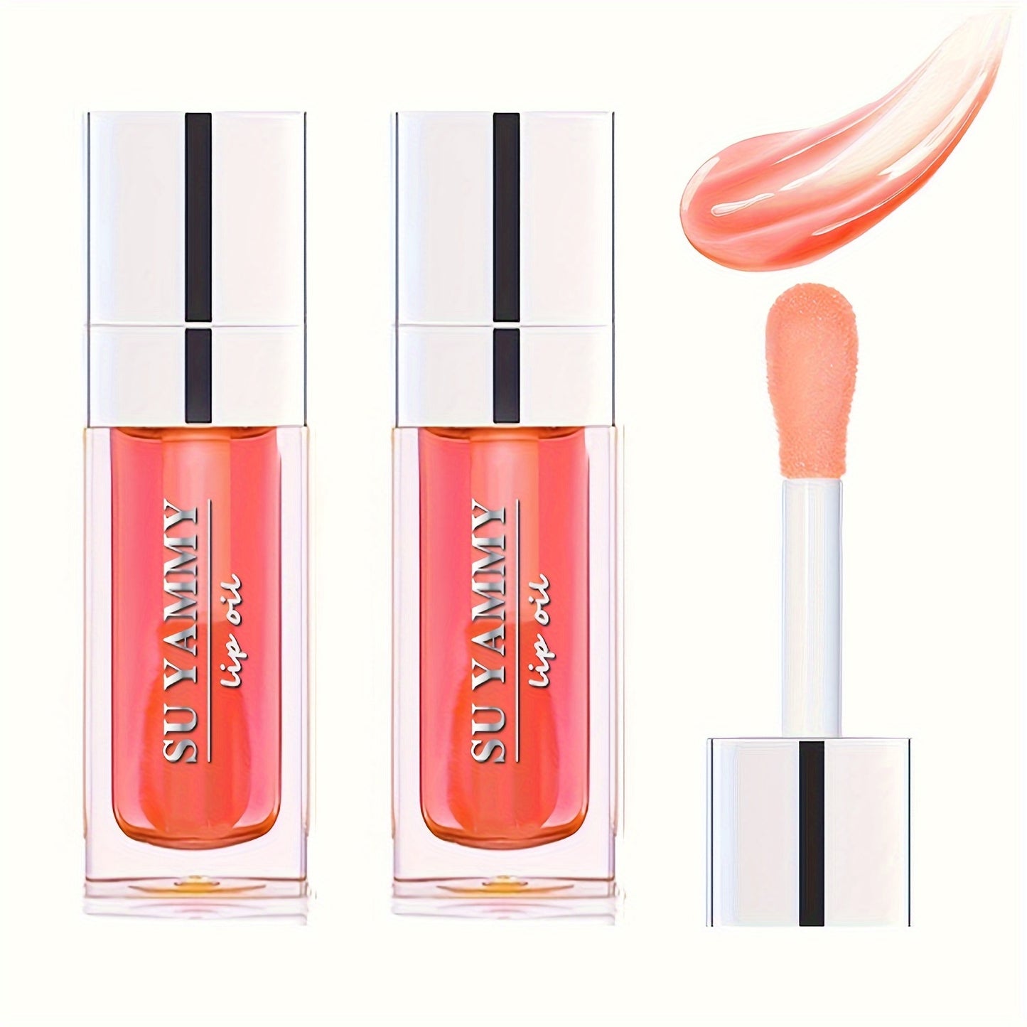 2 PCS Berry Tinted Lip Oil - LIPOXI