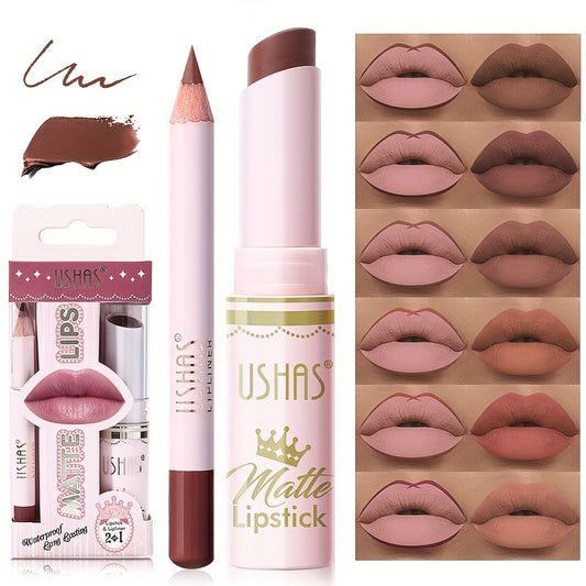 Matte & Nude Lipstick Collection - LIPOXI