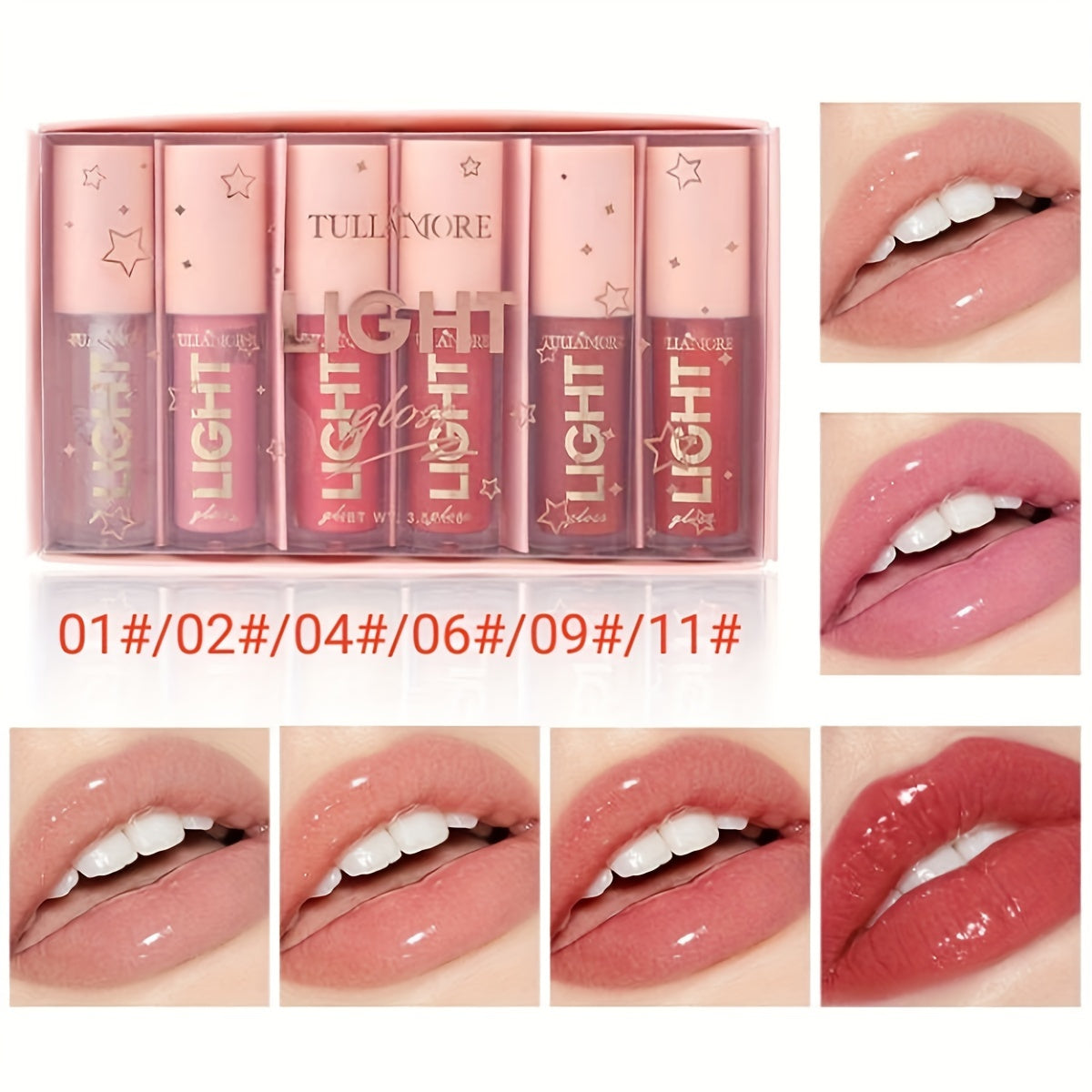 Candy Lip Oil Collection - LIPOXI
