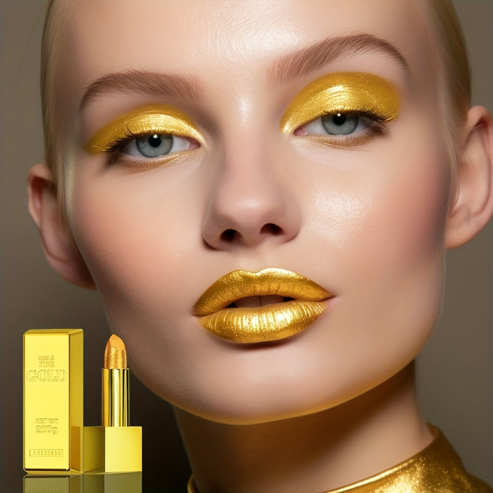 Golden Brick Lipstick - LIPOXI