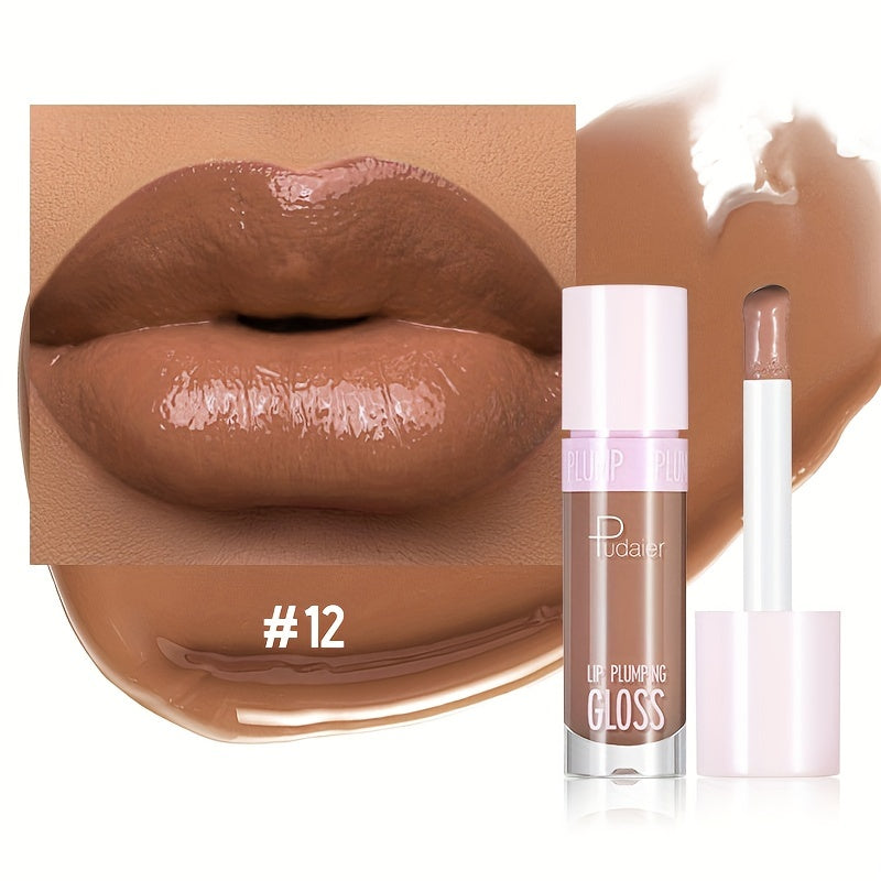 Ginger Glow Long-Lasting Lip Gloss - LIPOXI