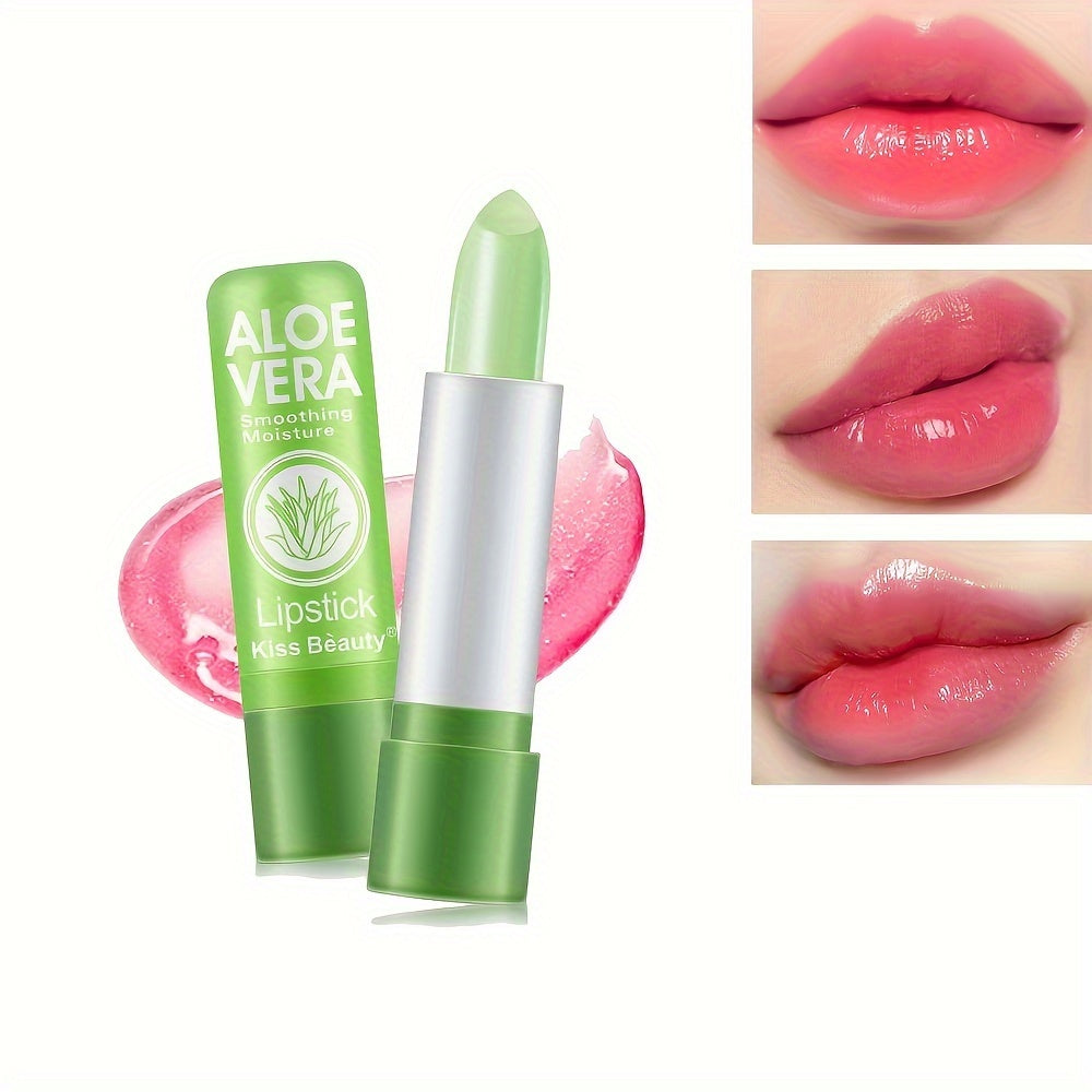 Aloe Vera Magic Color Change Lipstick - LIPOXI