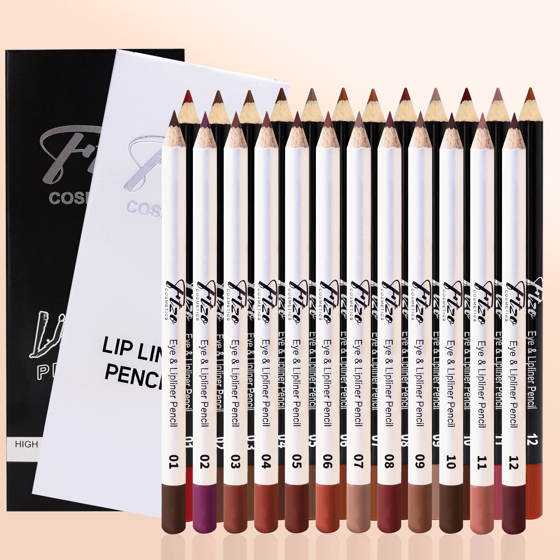 Matte Luxe Lip Liner Collection - LIPOXI