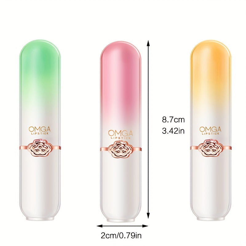 Color-Changing Peach Lip Balm Magic - LIPOXI