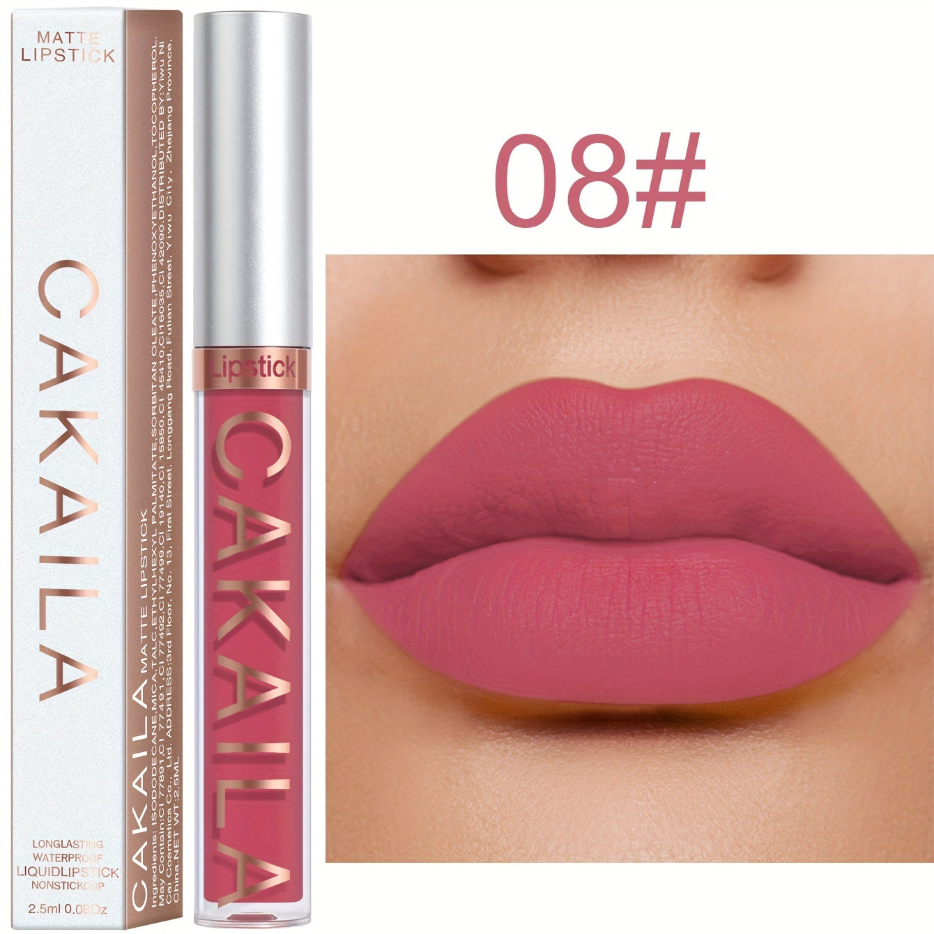 Matte Liquid Lipstick Collection - LIPOXI